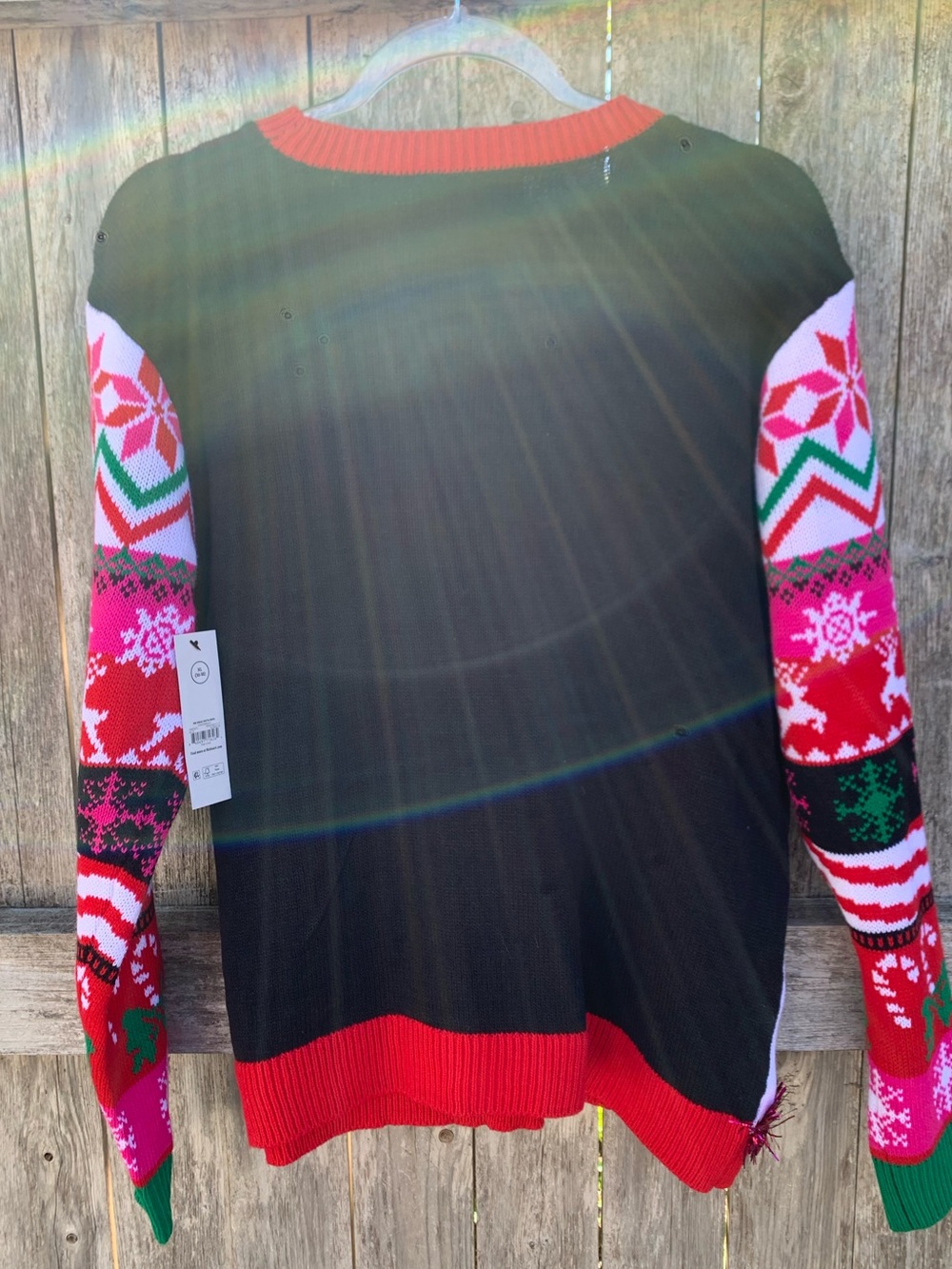 No Boundaries  'Just Snapped' Gingerbread Holiday Sweater - Picture 4 of 5